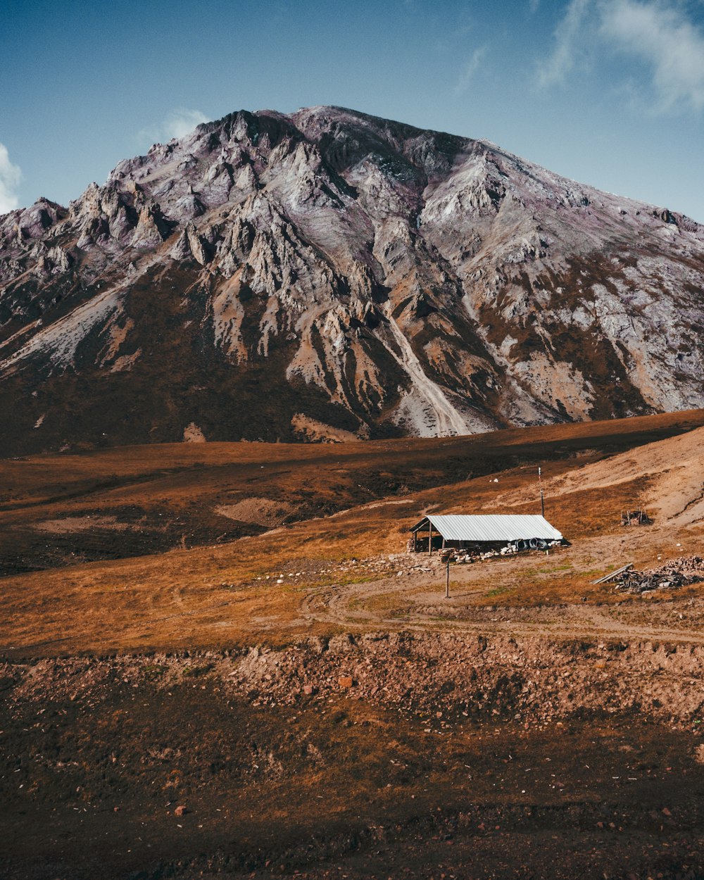 tent on foot of mountain during daytime