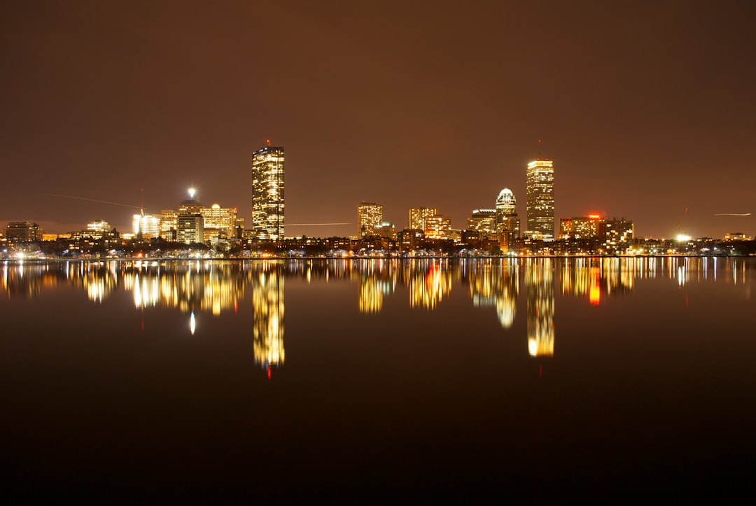 Skyline photo spot Boston Castle Island