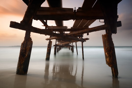 photo of Atlit Pier near Mount Precipice