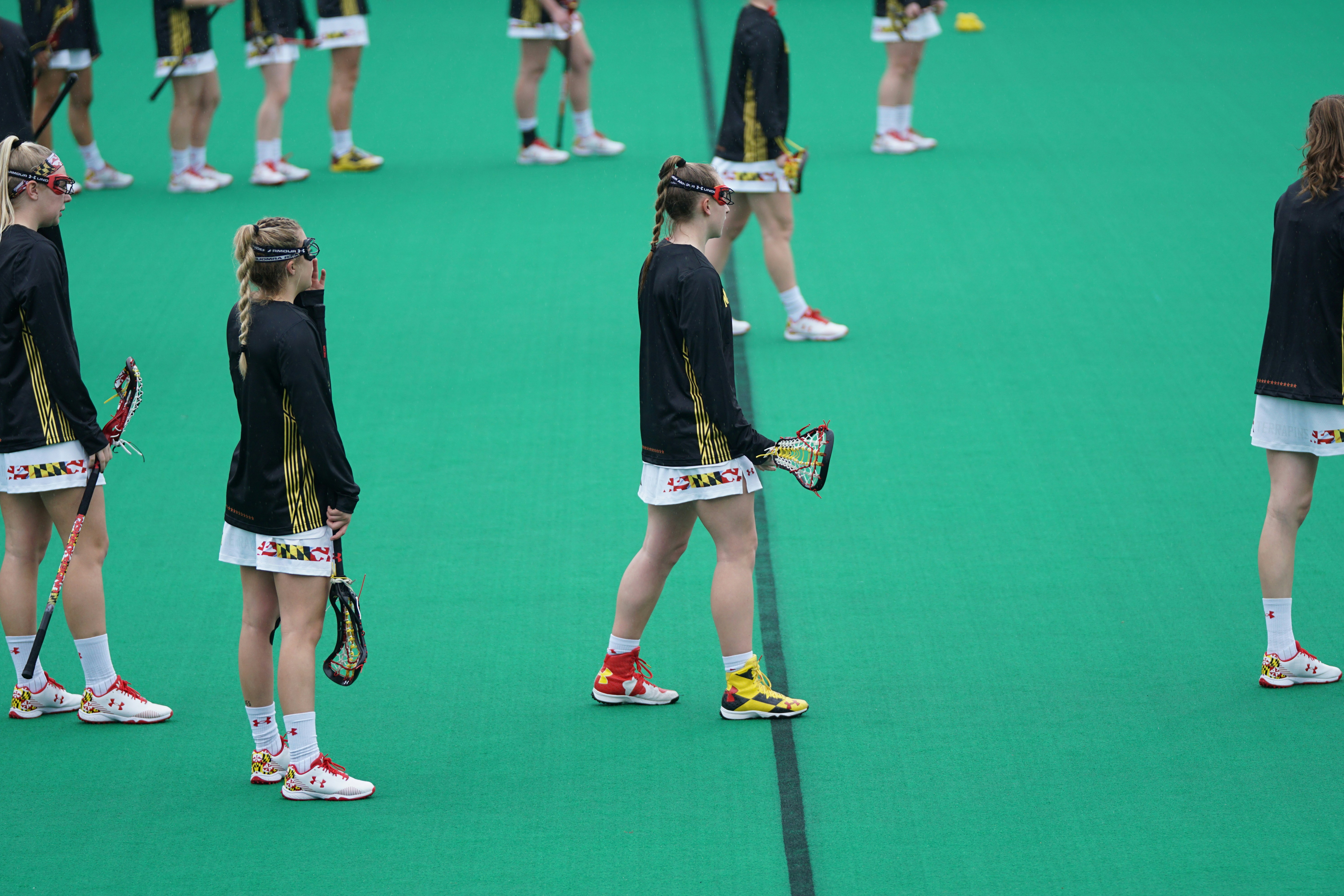 Group of person playing playing lacrosse photo Free Field hockey and lacrosse complex Image on