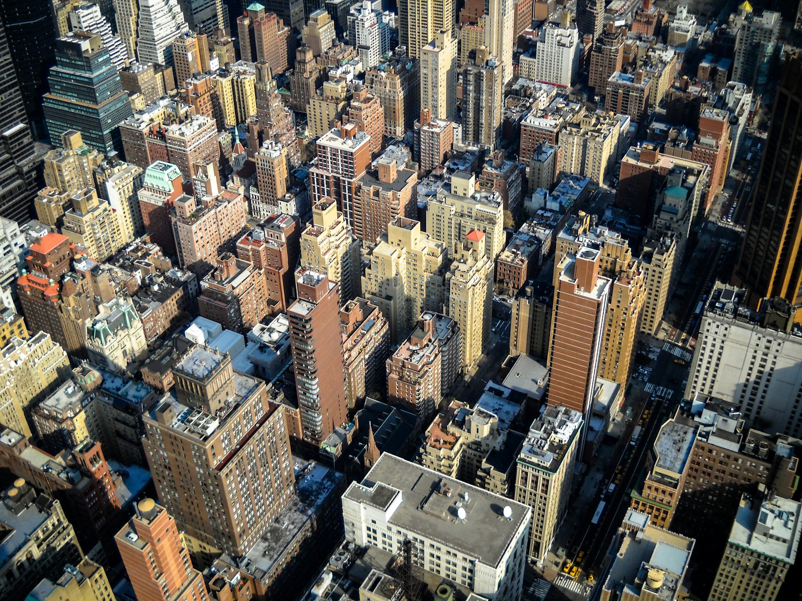 Nikon Coolpix L20 sample photo. Aerial view city at photography