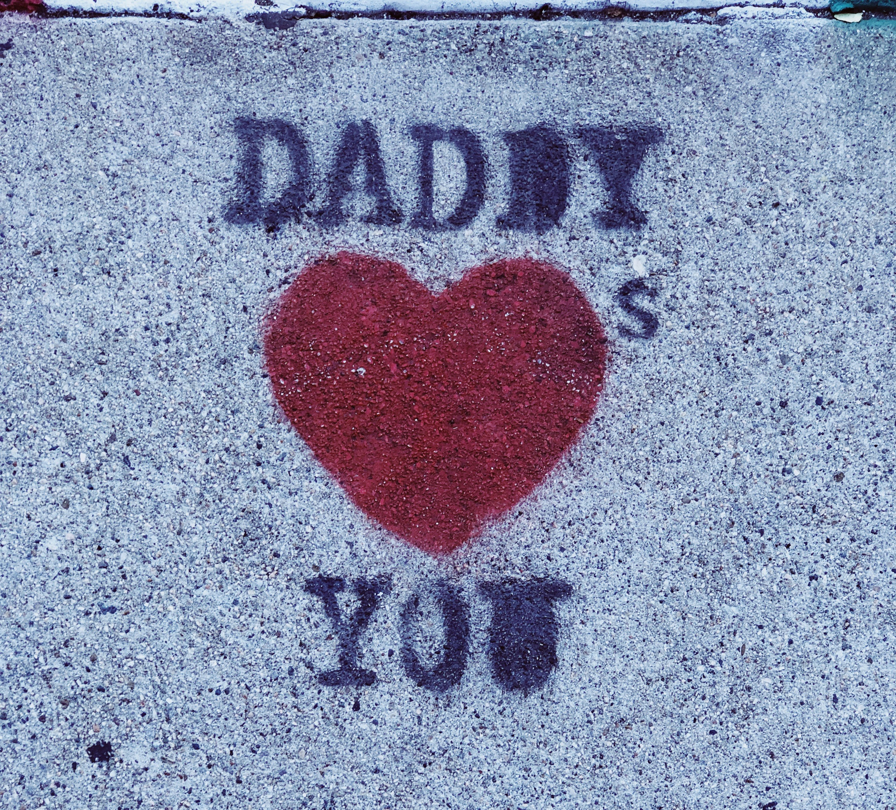 Daddy's Heart You poster