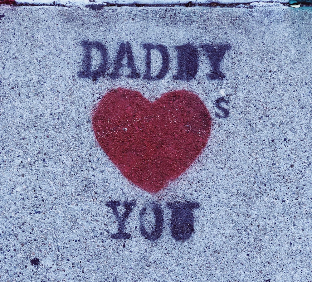 Daddy's Heart You poster