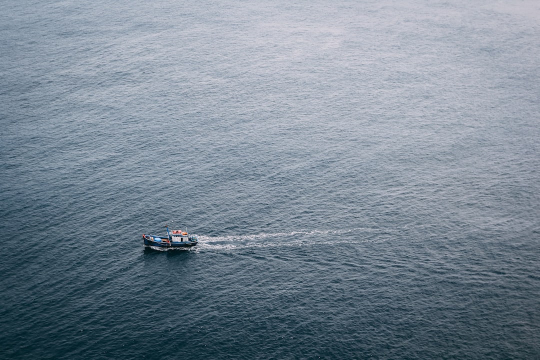 boat on ocean