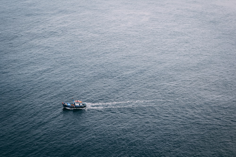 boat on ocean