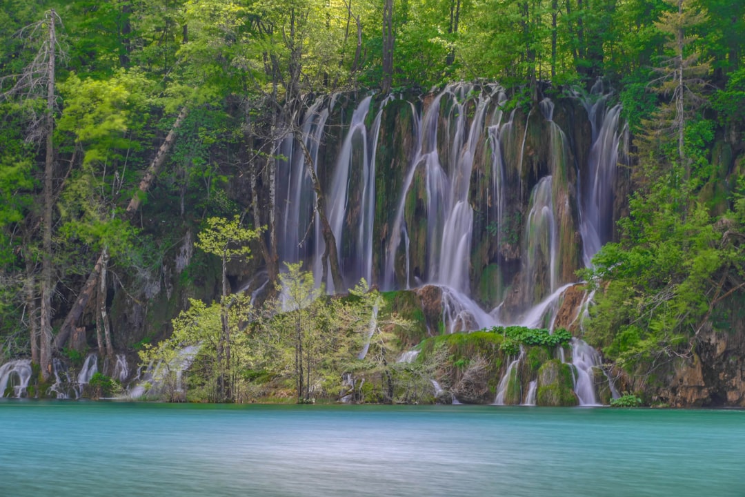 Waterfall photo spot Plitvice Lakes (Plitvička Jezera) Plitvice