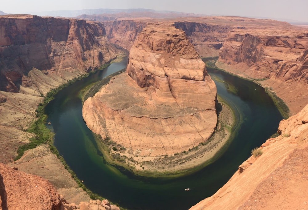 view of Horseshoe Bend, Arizona during daytime