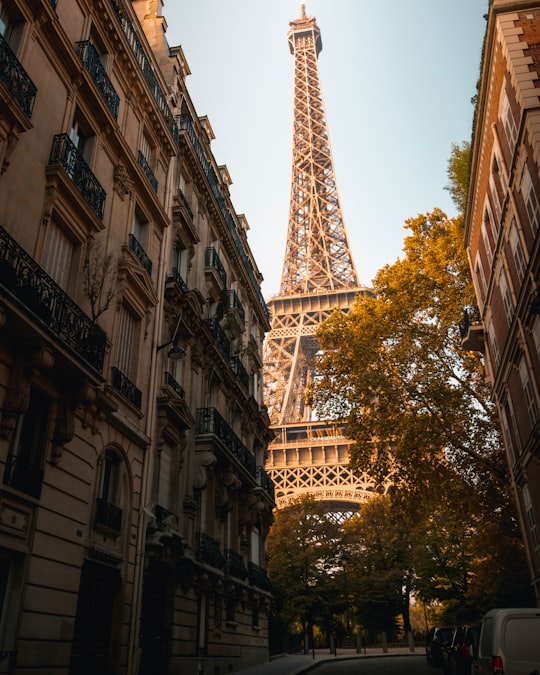 Eiffel Tower, Paris in Eiffel Tower France