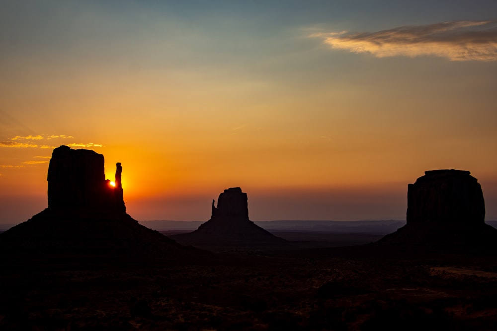 rock formation photography