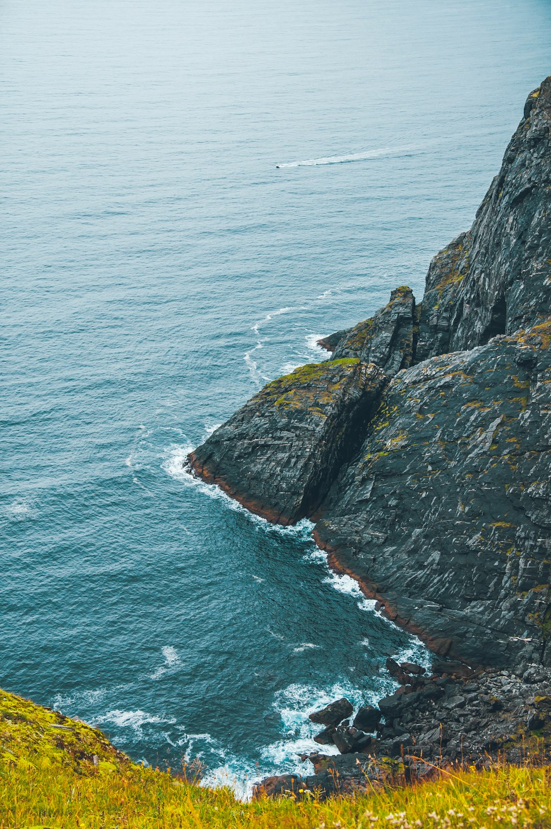 Cliff photo spot North Cape Norway