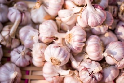 Garlic contain compounds that prevent infection and risk of cancer