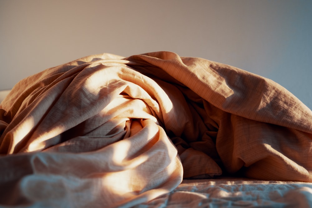 brown blanket