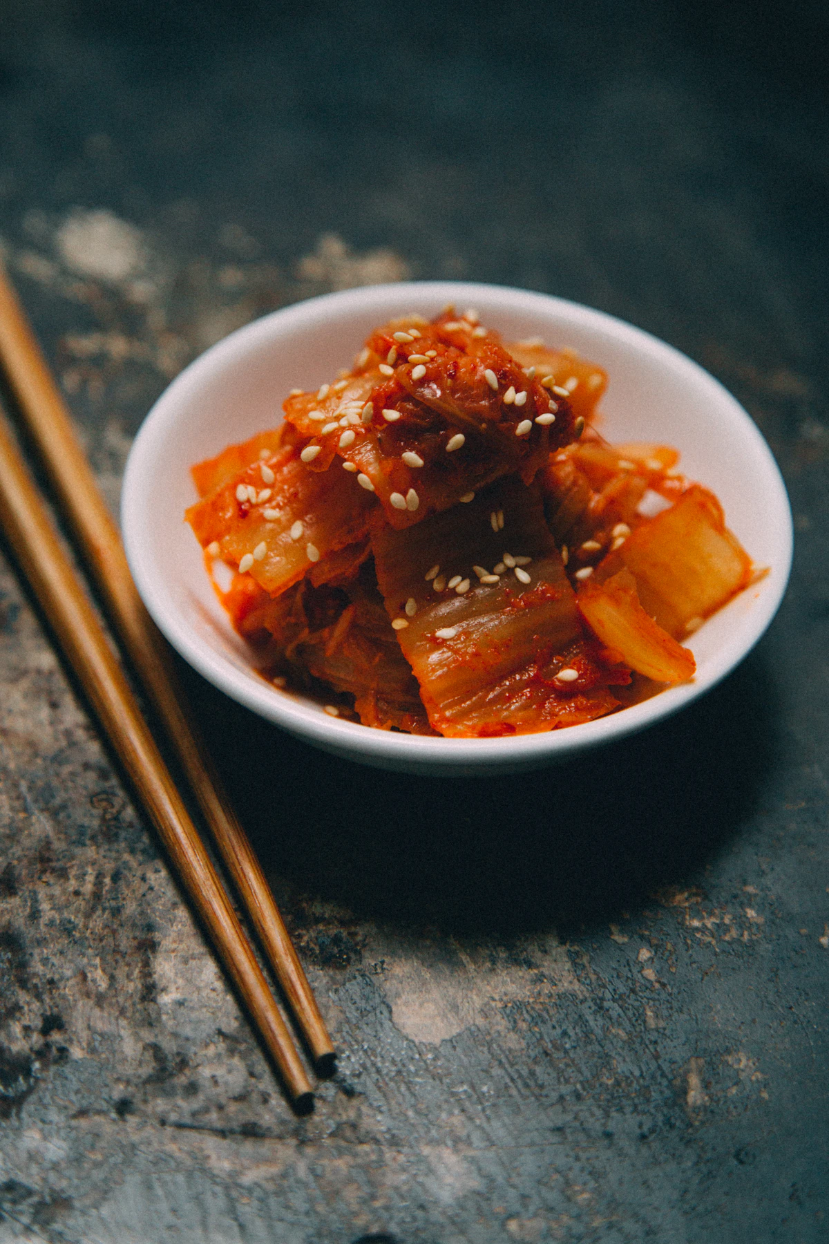 Kimchi cải thảo chua cay đặc trưng Hàn Quốc