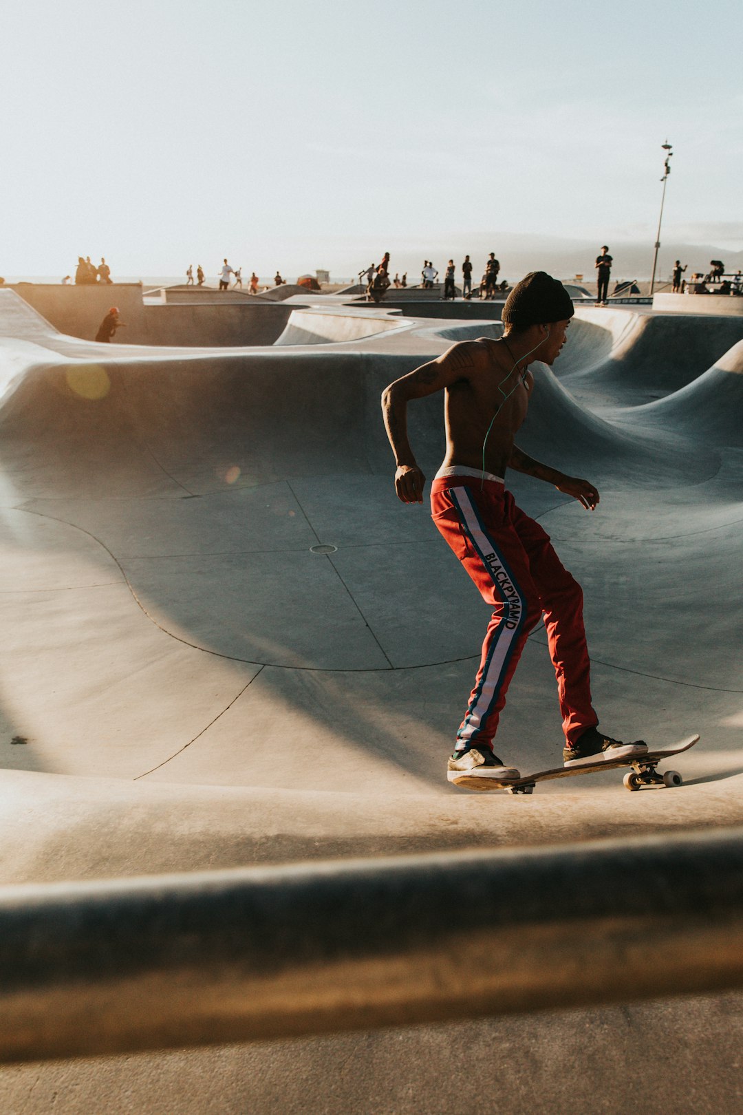 Skateboarding photo spot Venice Skate Park Santa Monica