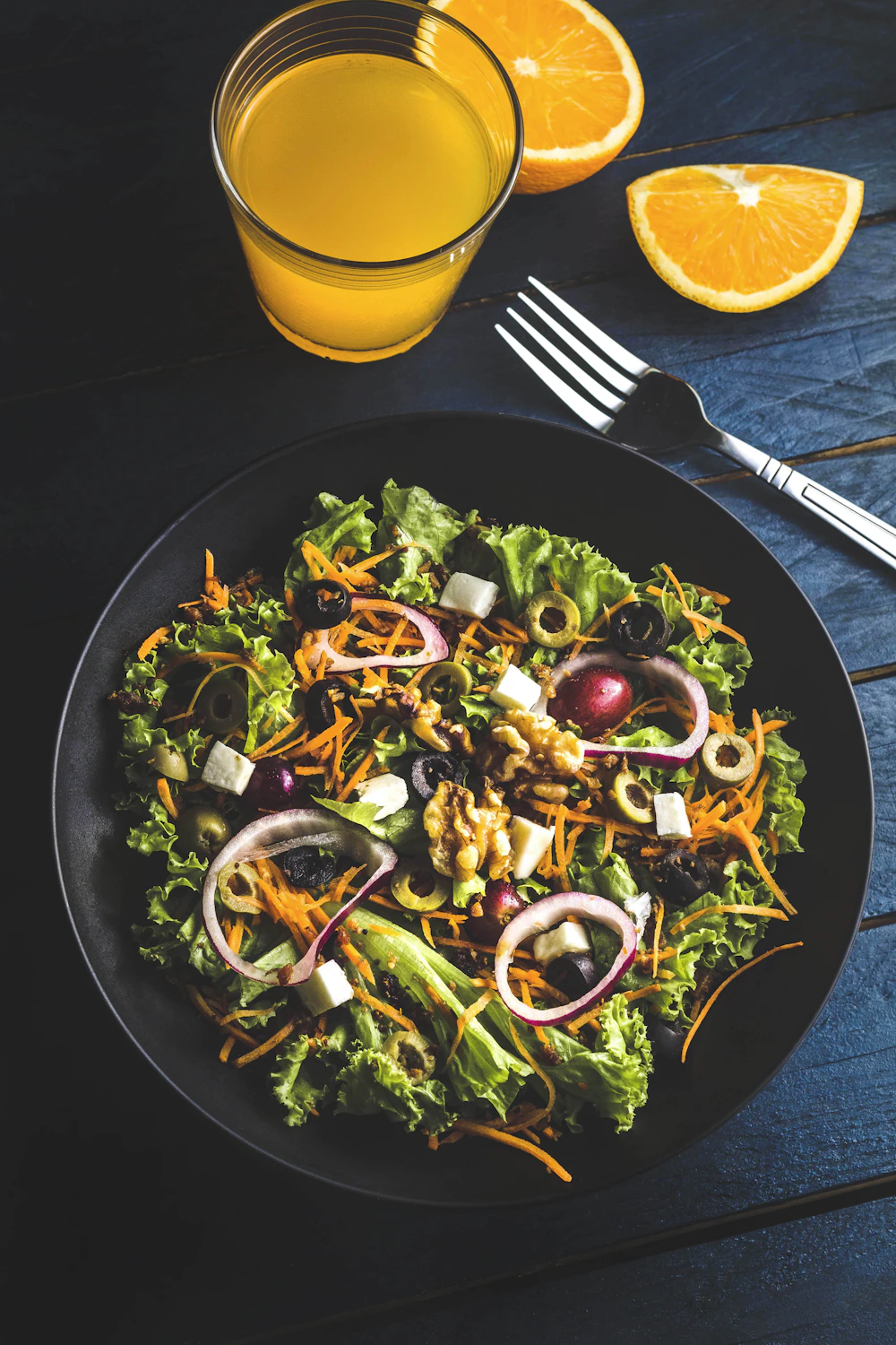 Seasonal vegan dish