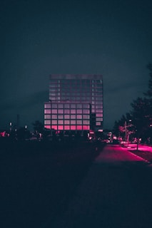 grey and black building photography