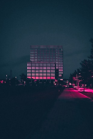 grey and black building photography