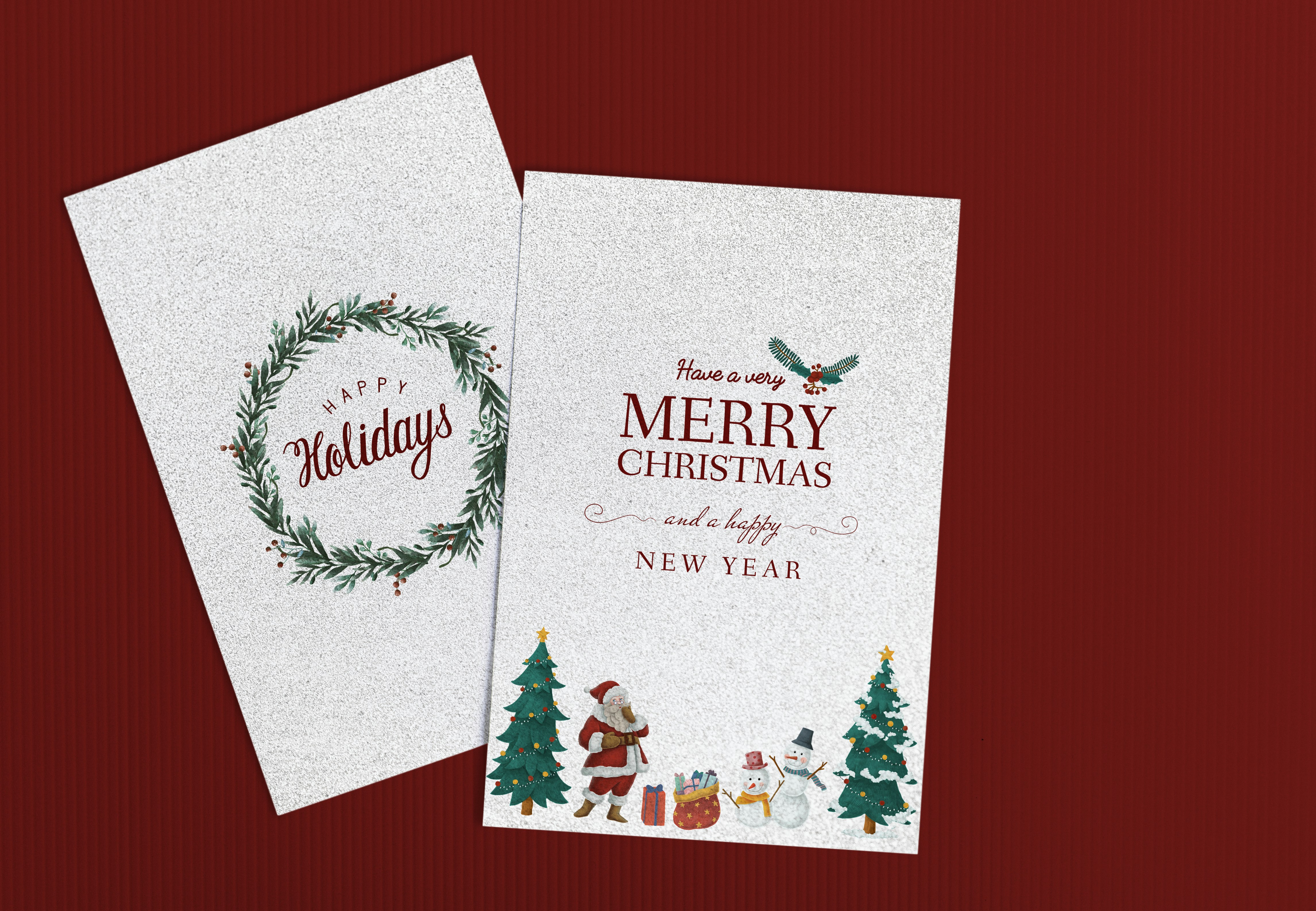 Typography, card, happy holiday and happy new year HD photo by rawpixel (@rawpixel) on Unsplash