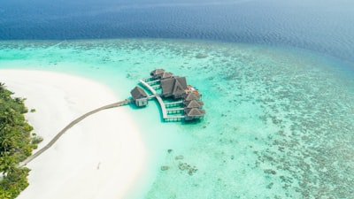 island photography maldives zoom background