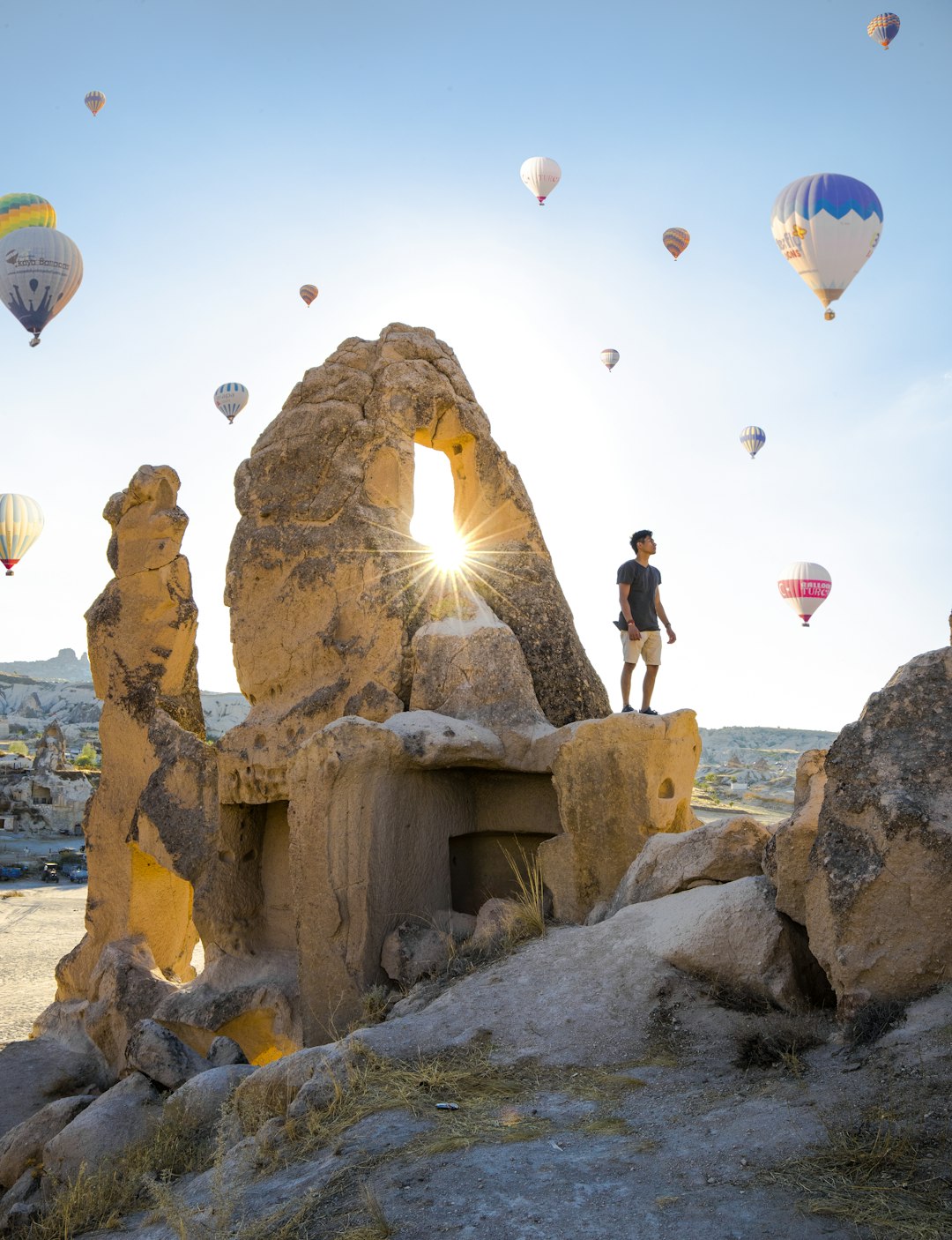 travelers stories about Hot air ballooning in Hot Air Balloon Cappadocia, Turkey