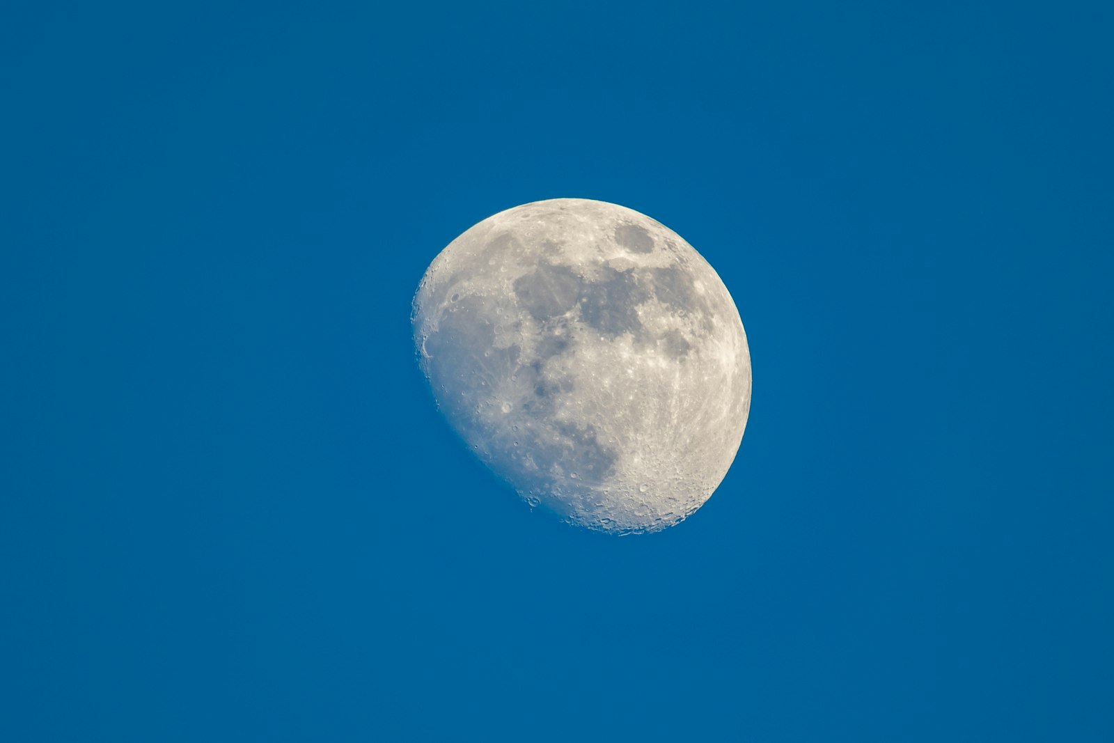 Nikon AF-S Nikkor 200-500mm F5.6E ED VR sample photo. Moon view photography