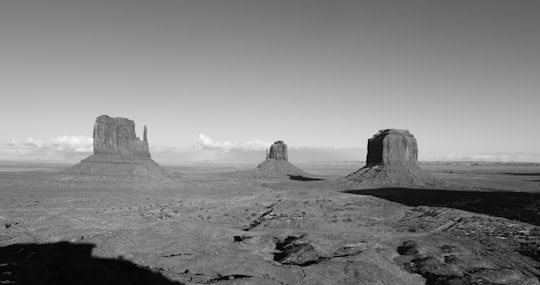 Monument Valley , Arizona in Monument Valley United States