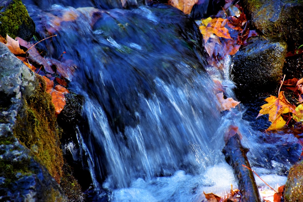 waterfalls