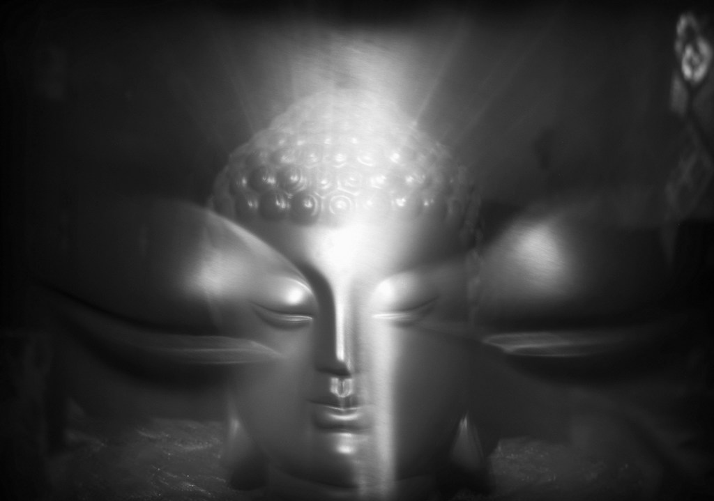 Sandalwood Buddha