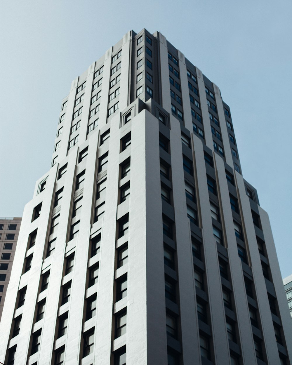 low angle photography of high-rise building