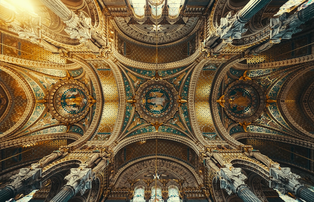 travelers stories about Landmark in La Basilique Notre Dame de Fourvière, France