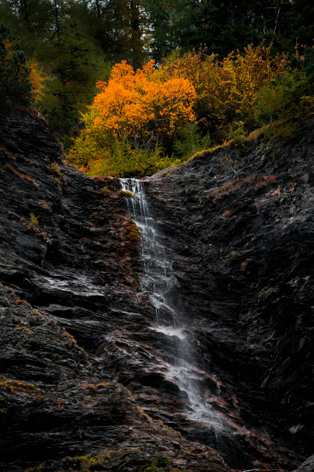 Waterfall photo spot Crans-Montana Lauterbrunnen