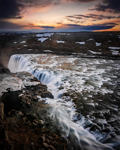 Dettifoss - From West Side, Iceland