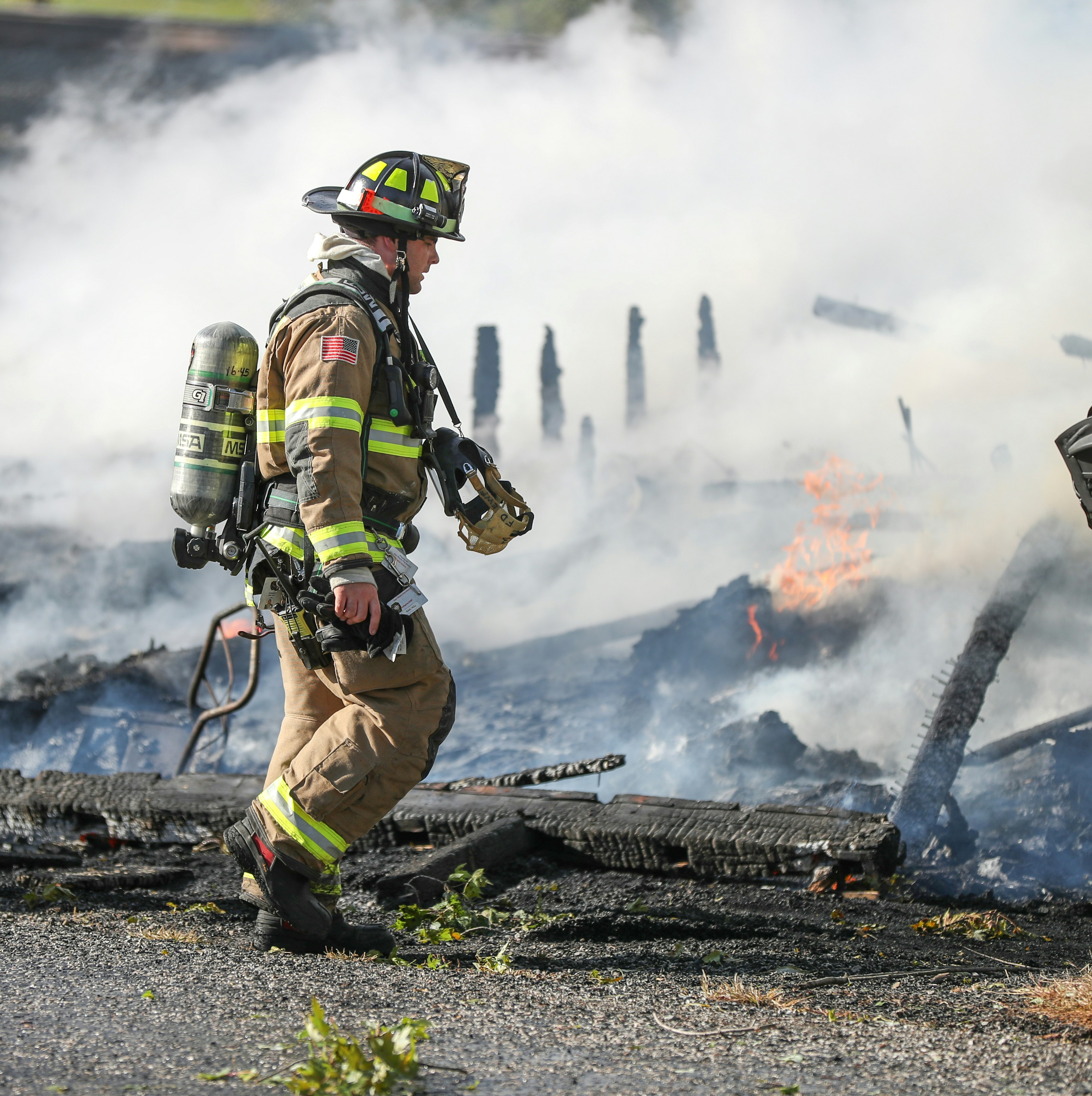 i want to be a fire man