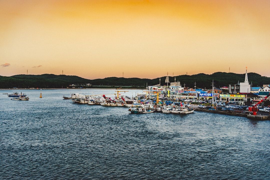 travelers stories about Waterway in ë“œë¥´ë‹ˆí•­, South Korea