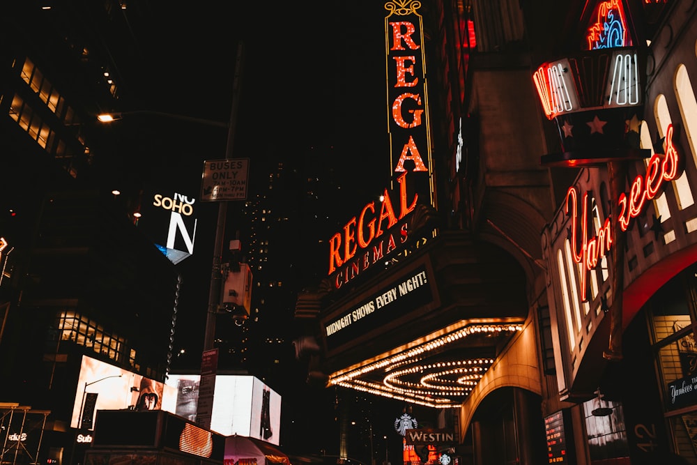 Regal Cinemas building