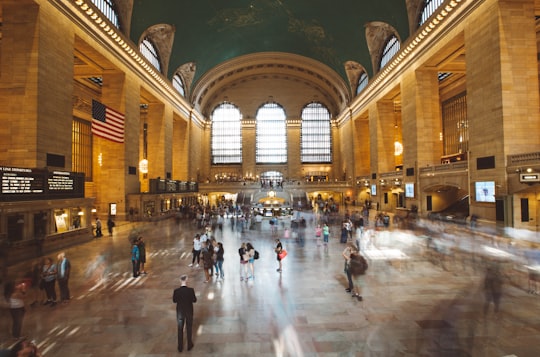 people inside hotel in Grand Central Terminal United States