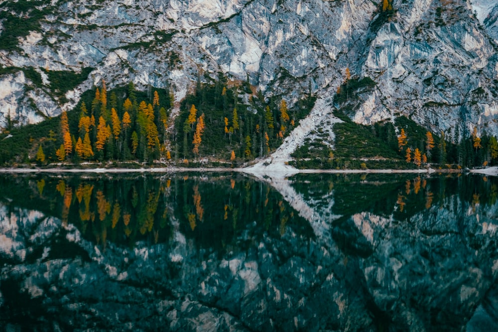 eau calme pendant la journée