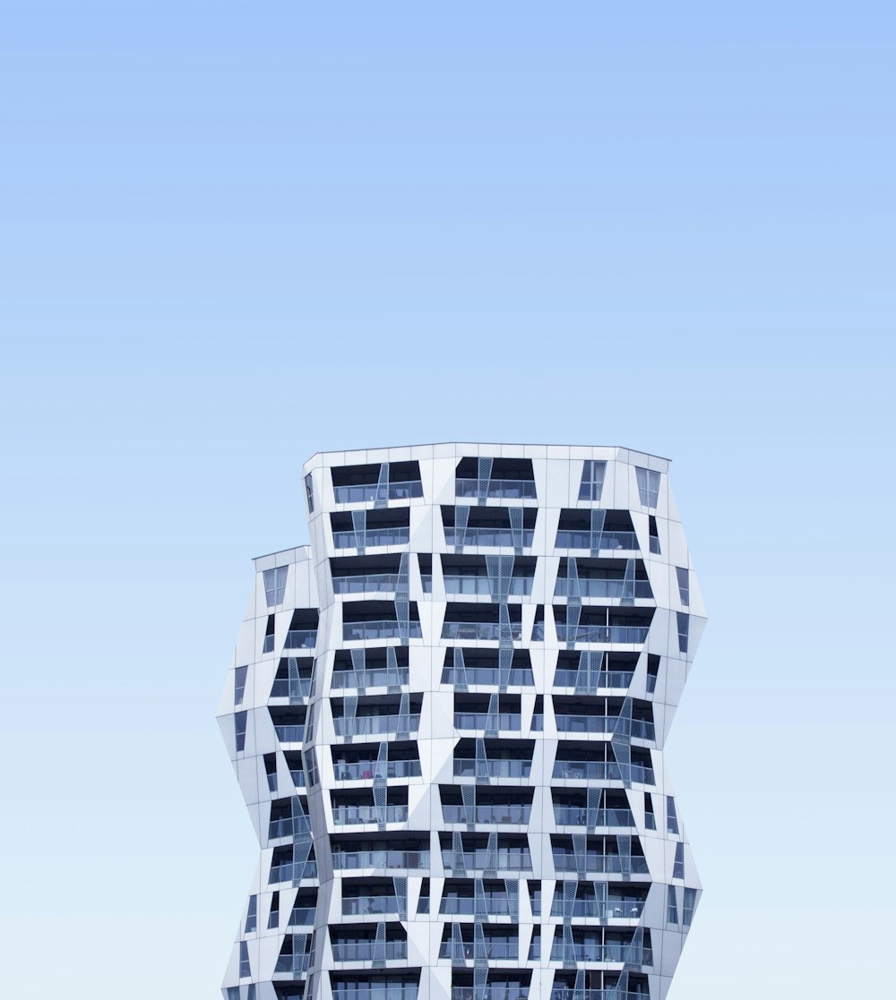 white high rise building