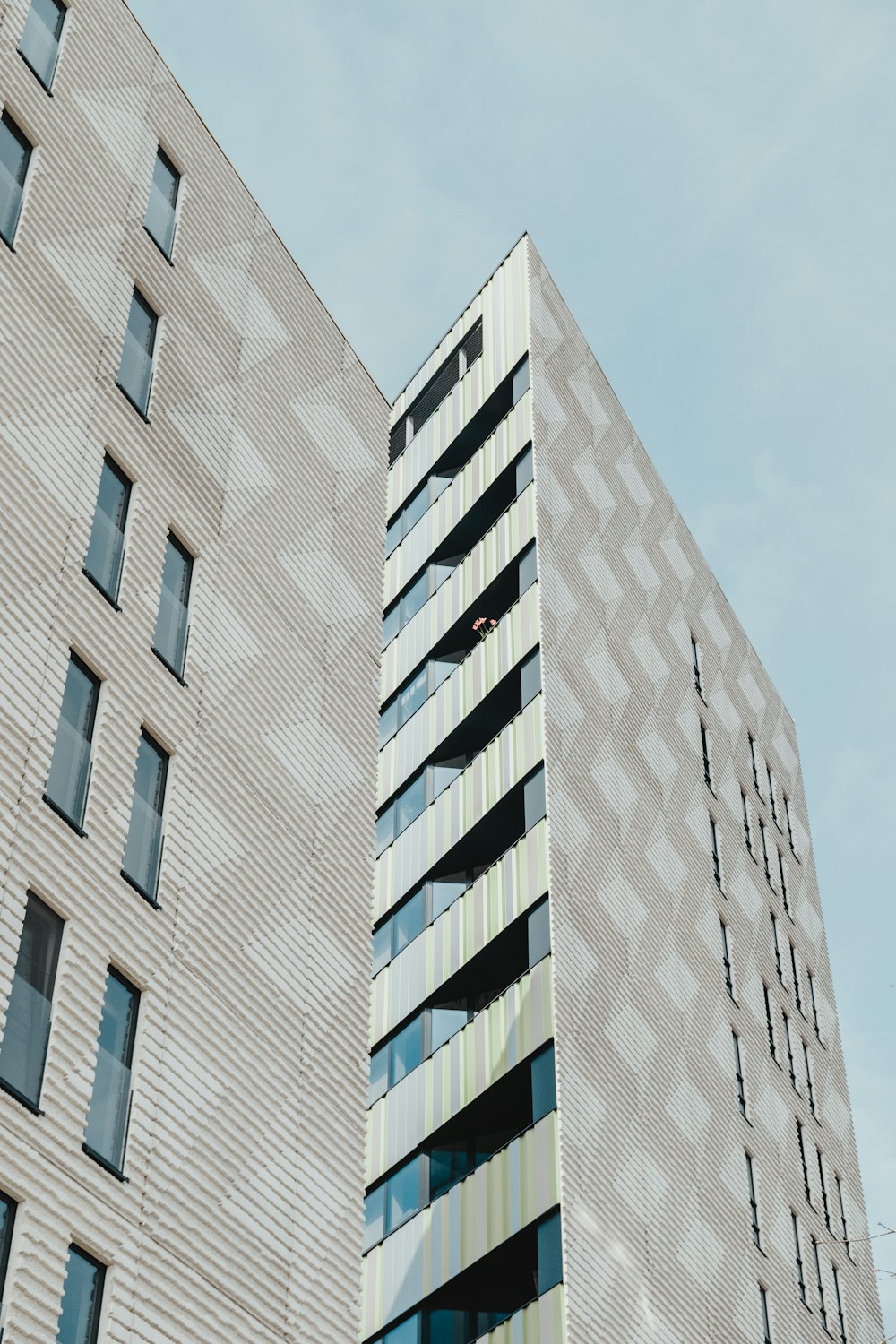 white concrete building