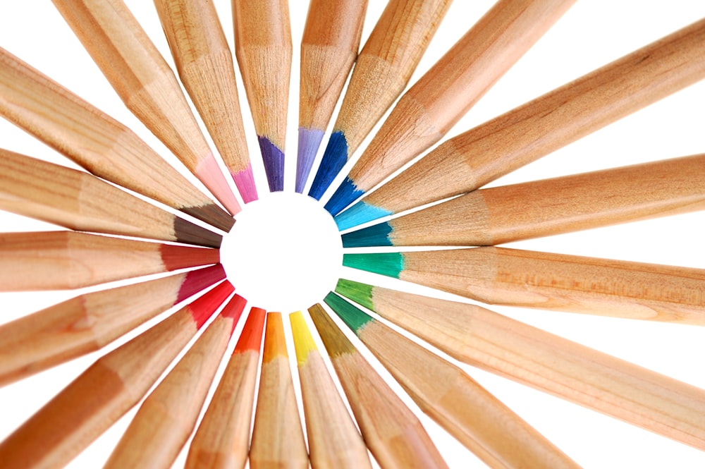 verschiedenfarbige Bleistifte lot