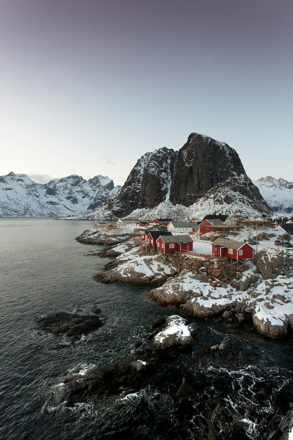 Häuser auf der Insel