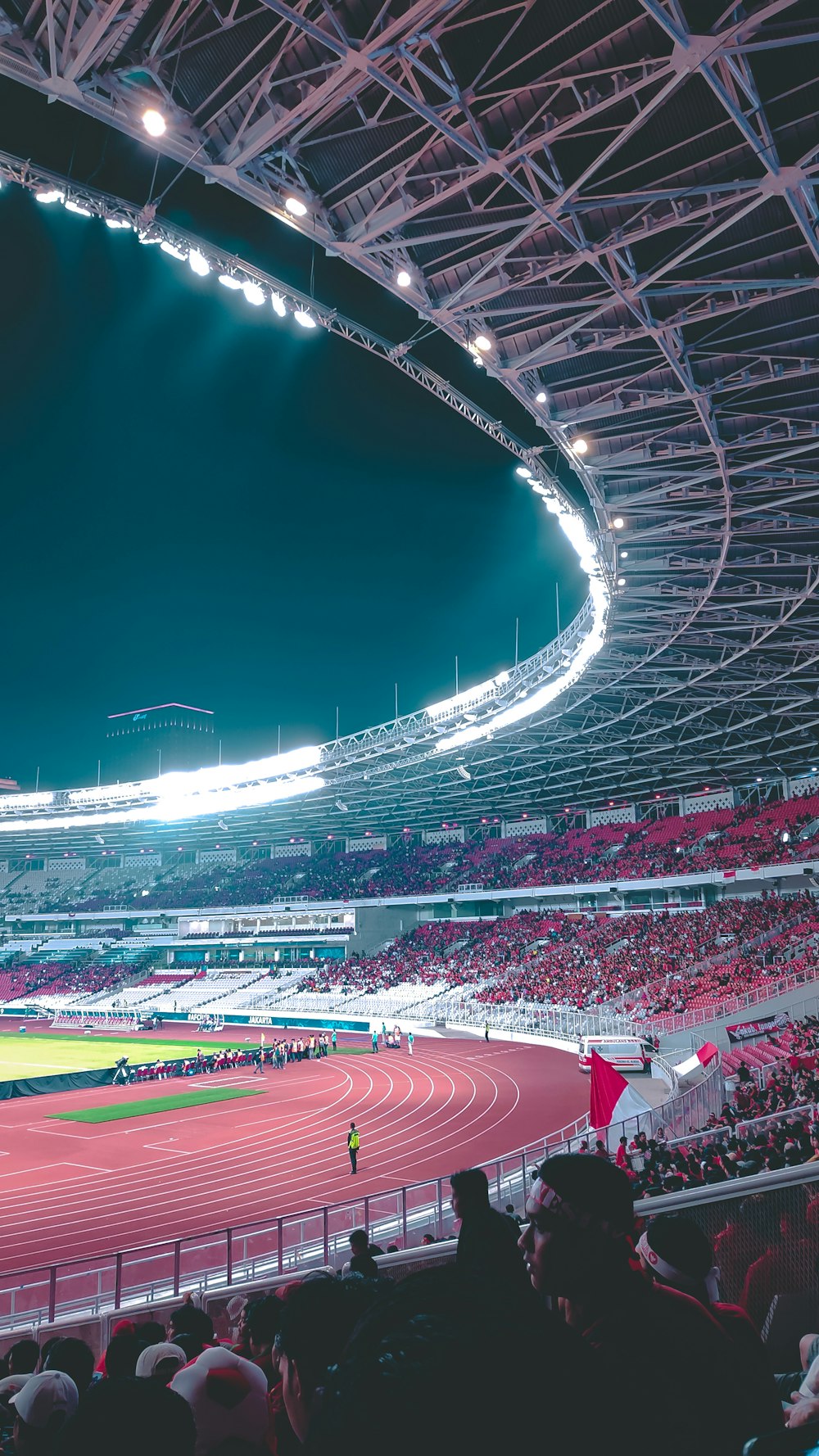 Estadio de atletismo