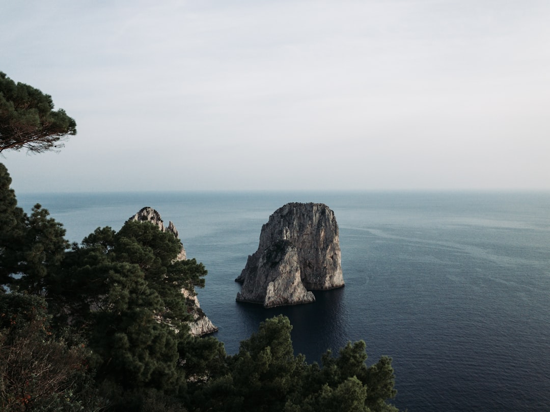 Cliff photo spot Via Tragara Castello di Arechi