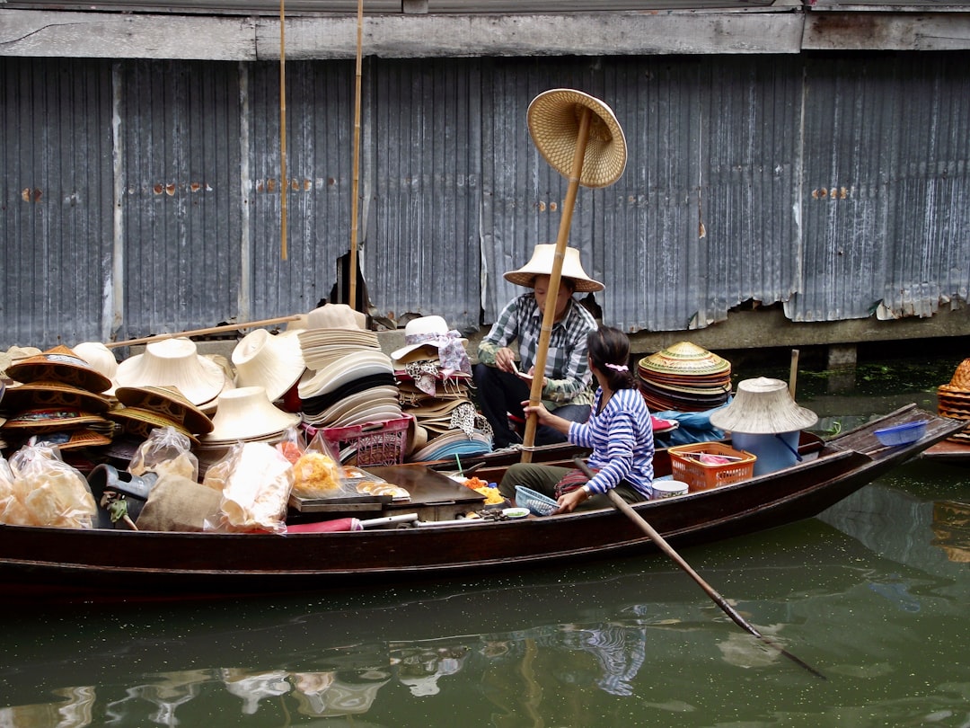 Watercraft rowing photo spot Khlong Hae Floating Market Thailand
