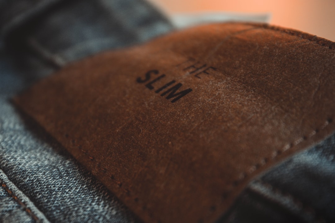 The Slim jeans label