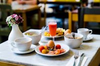 Island fruit plate