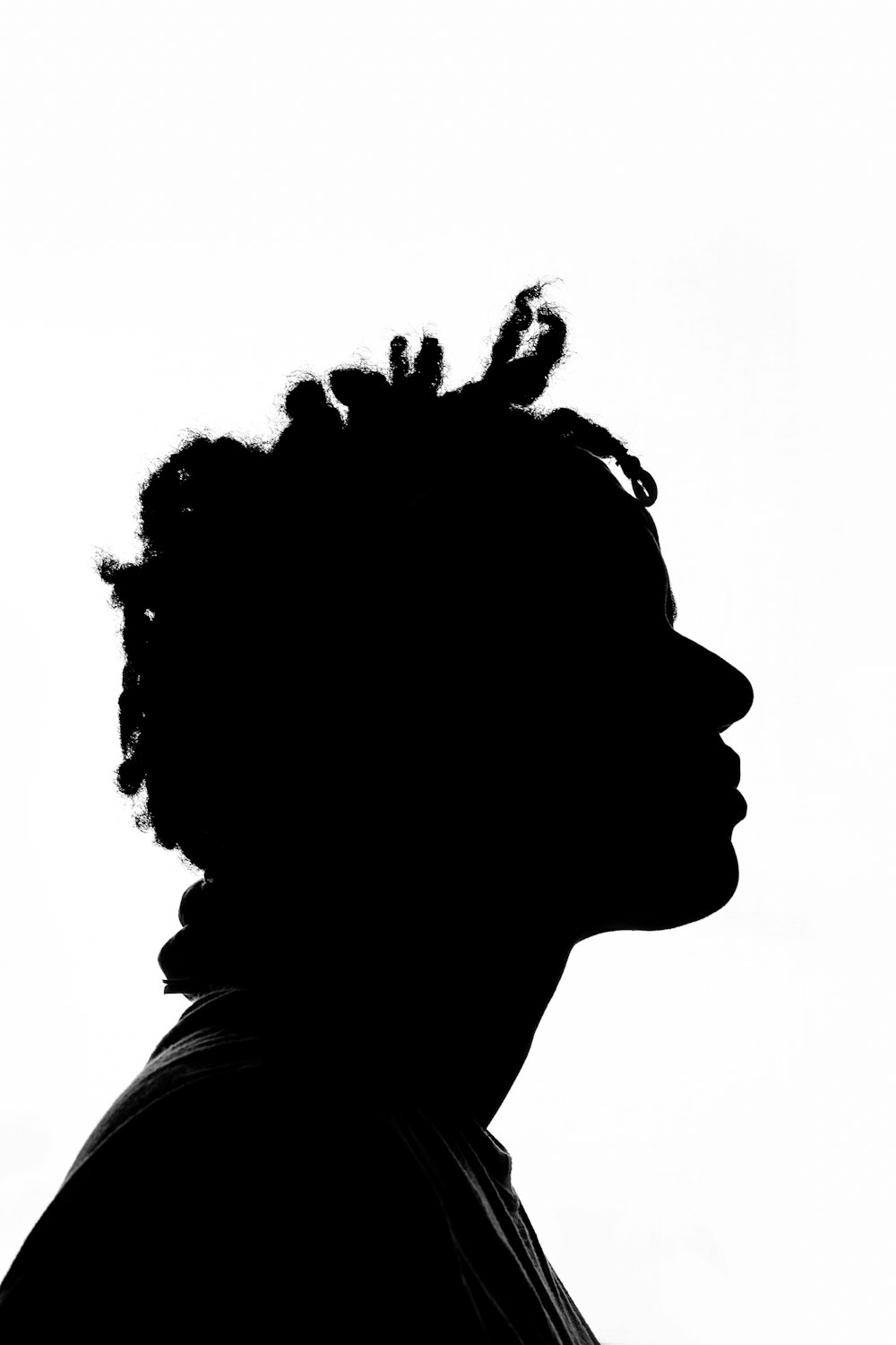 silhouette of man illustration