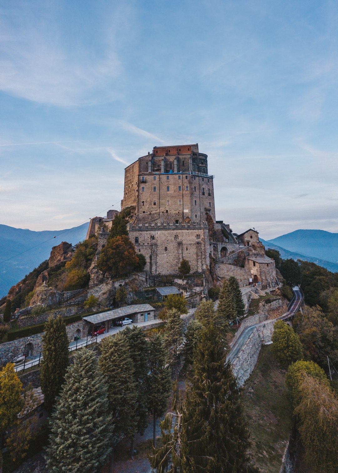 Travel Tips and Stories of Sacra di San Michele in Italy