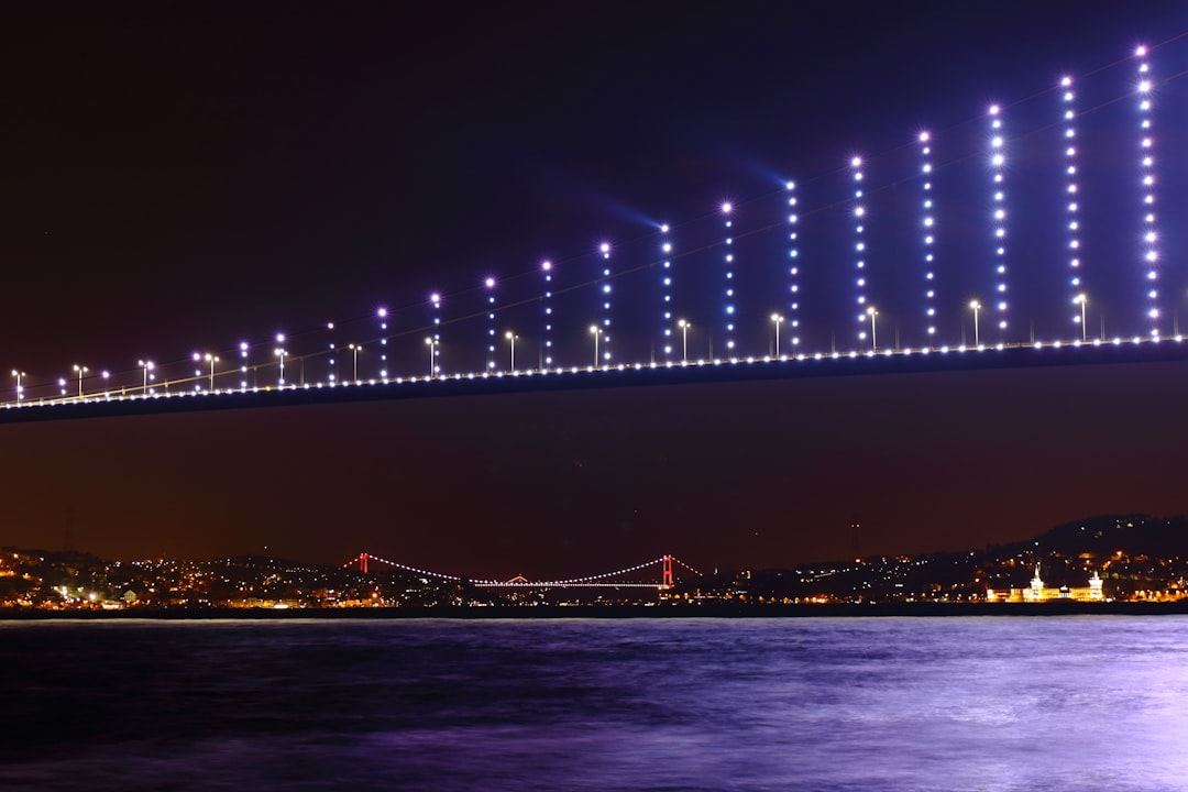 travelers stories about Suspension bridge in Beylerbeyi Mosque, Turkey
