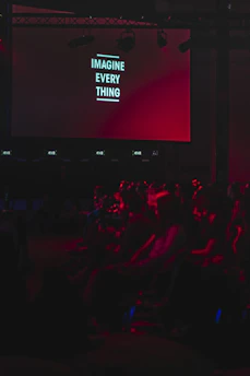 black monitor displaying image every thing